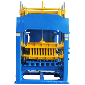 QT4-15 Full automatic hollow block making machine compressed brick machine with stand mixer